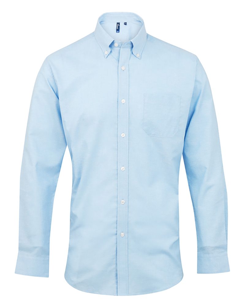 Premier Signature Long Sleeve Oxford Shirt