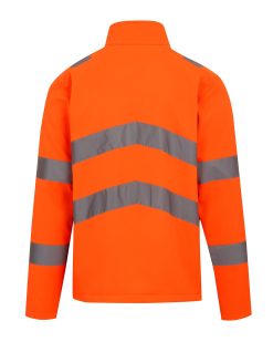 Alternative view of Hi-Vis Pro Contract Ablaze 2 Layer Softshell Jacket
