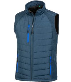 Alternative view of Result Compass Padded Gilet