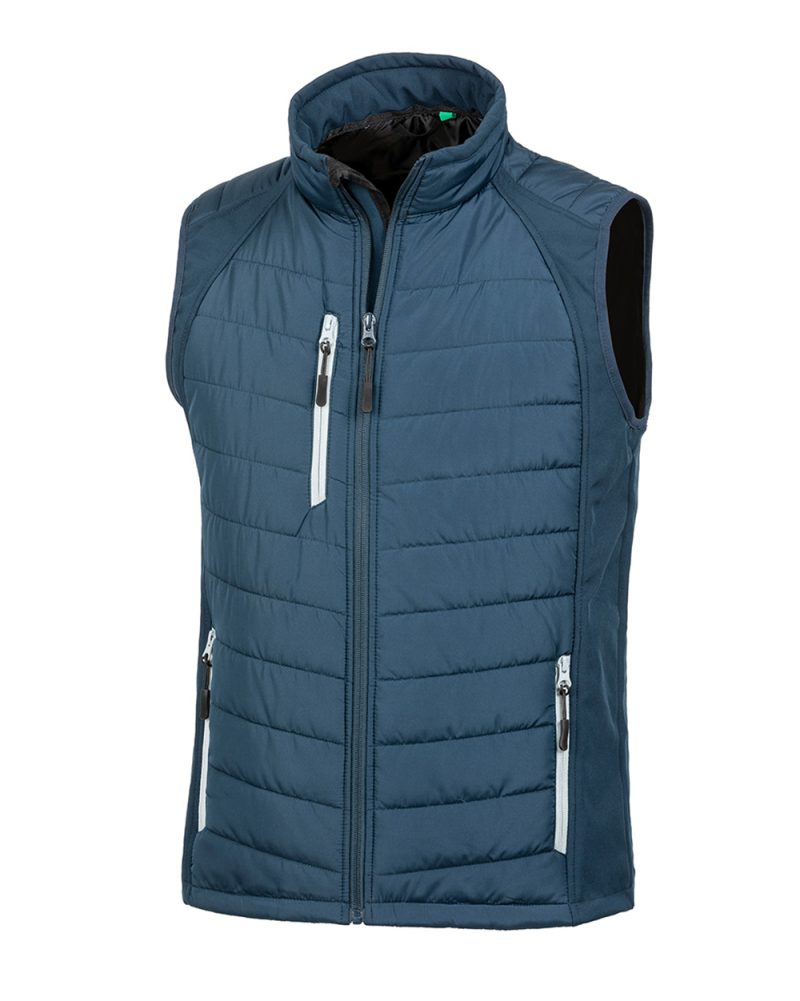 Result Compass Padded Gilet
