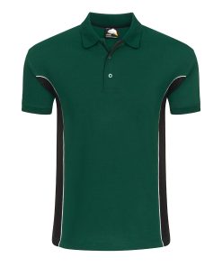 Alternative view of Silverswift Two Tone Polo Shirt