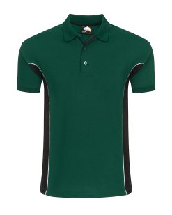 Alternative view of Silverswift Two Tone Polo Shirt