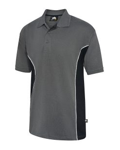 Silverswift Two Tone Polo Shirt - Image 3