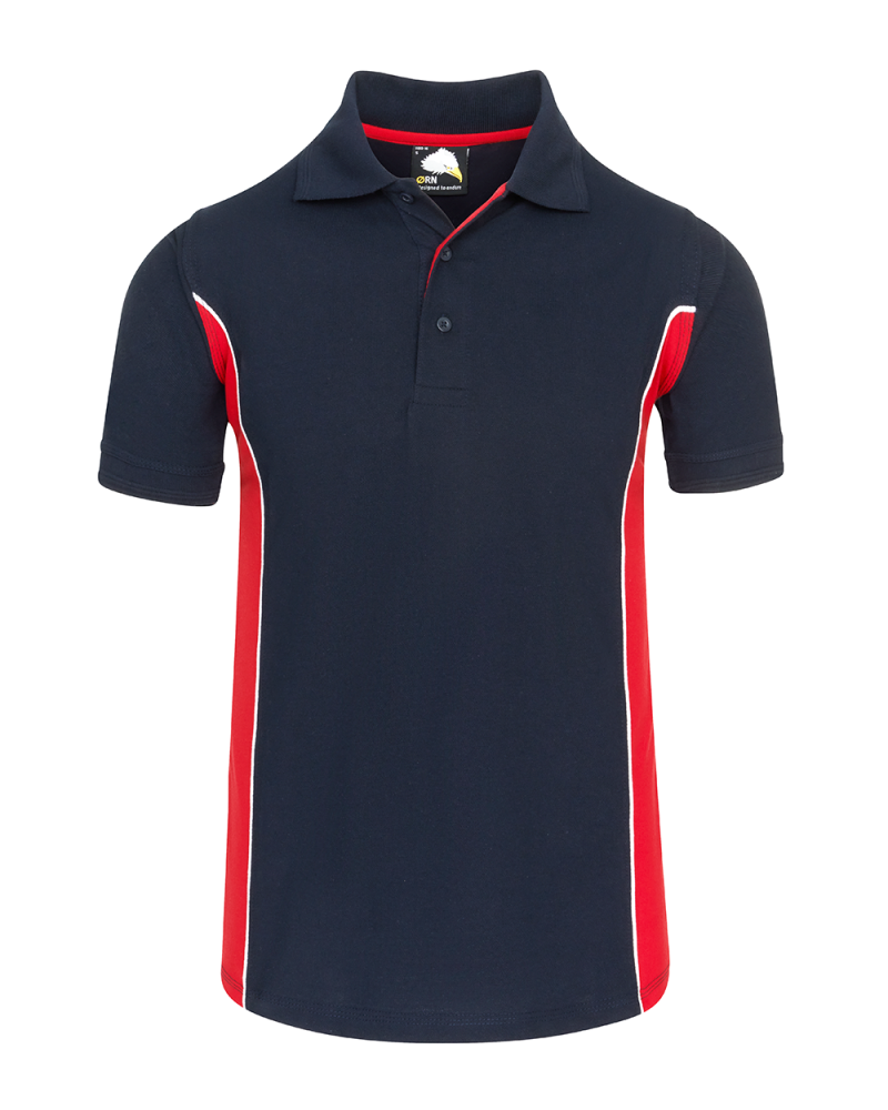 Silverswift Two Tone Polo Shirt