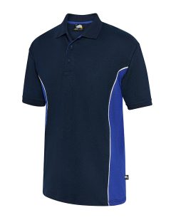 Silverswift Two Tone Polo Shirt - Image 4