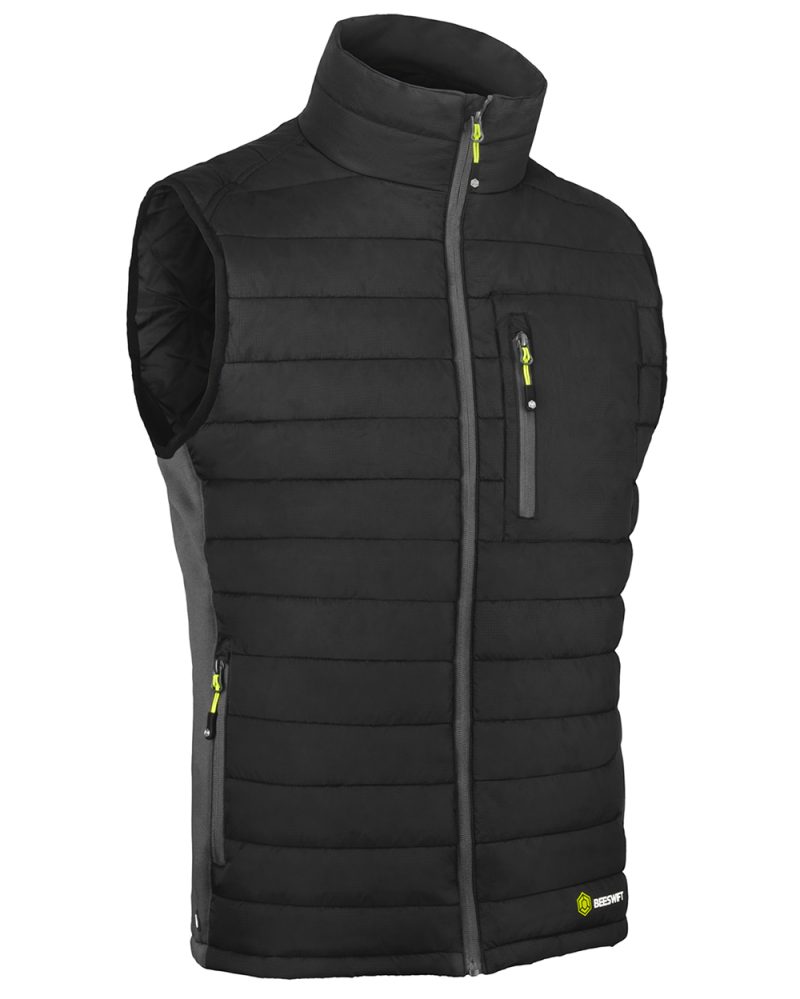 Beeswift Flex Workwear Padded Bodywarmer
