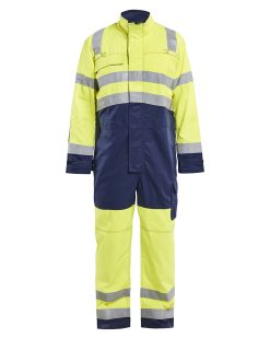 Blåkläder 63731804 Hi Vis Coverall - Image 3