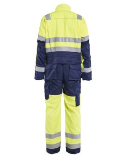 Blåkläder 63731804 Hi Vis Coverall - Image 4
