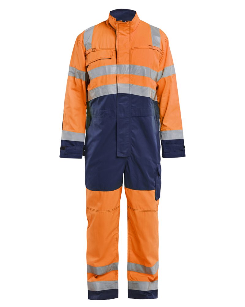 Blåkläder 63731804 Hi Vis Coverall