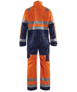 Alternative view of Blåkläder 63731804 Hi Vis Coverall