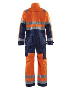 Alternative view of Blåkläder 63731804 Hi Vis Coverall