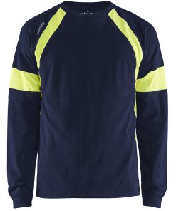Blåkläder Hi-Vis LS T-Shirt 35201030