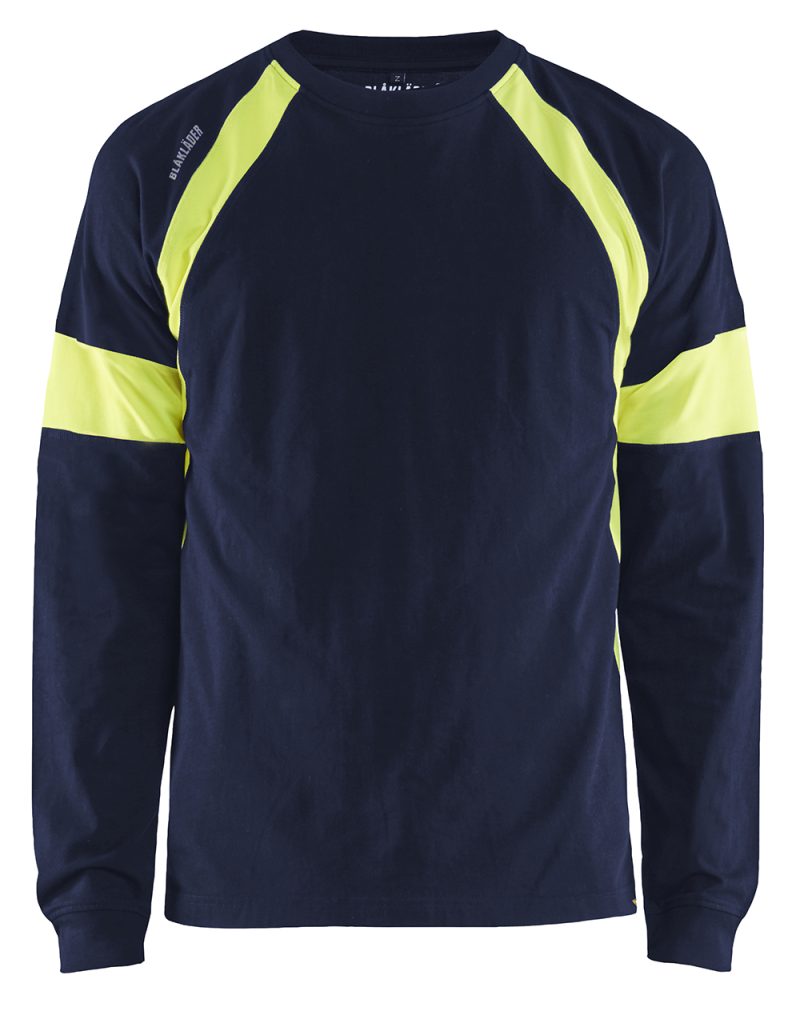 Blåkläder Hi-Vis LS T-Shirt 35201030