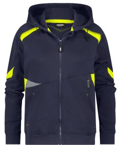 Dassy Santos Womens Hooded Sweatshirt