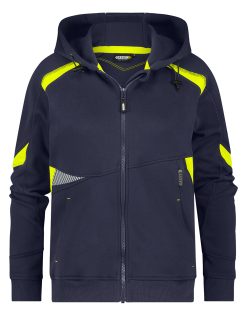 Dassy Santos Womens Hooded Sweatshirt