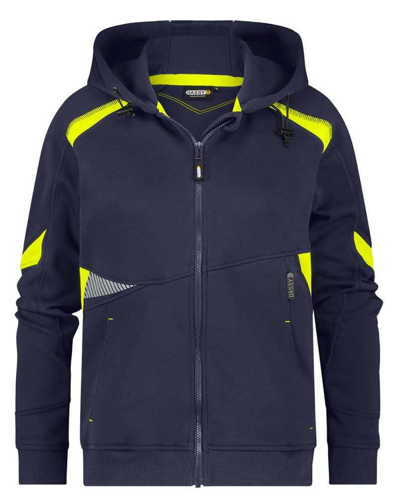 Dassy Santos Womens Hooded Sweatshirt