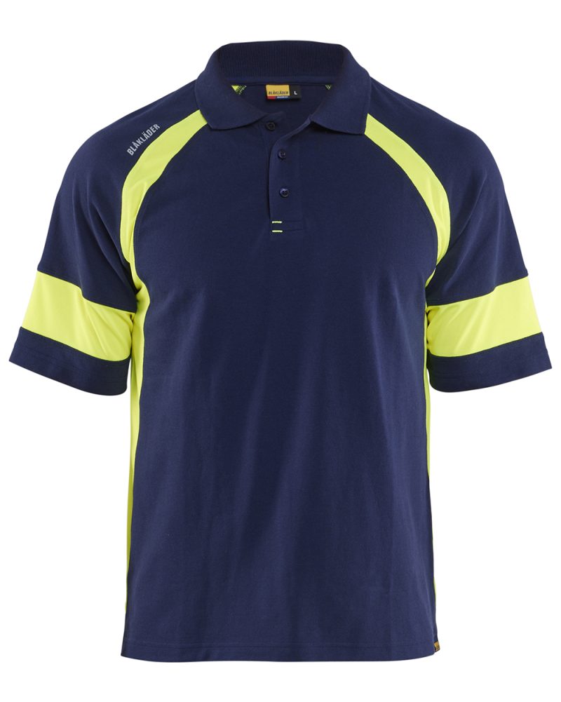 Blaklader 35281050 Hi-Vis Polo Shirt