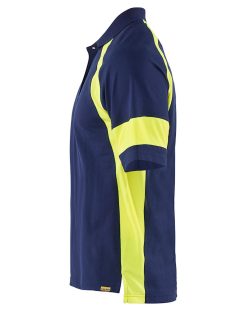 Blaklader 35281050 Hi-Vis Polo Shirt - Image 3