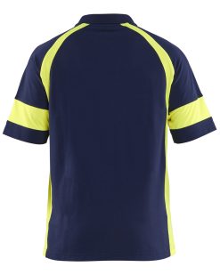 Blaklader 35281050 Hi-Vis Polo Shirt - Image 2