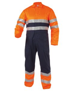 Basicline Limoges Hi Vis Coverall