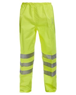 Beeswift Birkdale Hi-vis Waterproof Rain Trousers