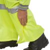 Beeswift Birkdale Hi-vis Waterproof Rain Trousers