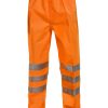 Beeswift Birkdale Hi-vis Waterproof Rain Trousers