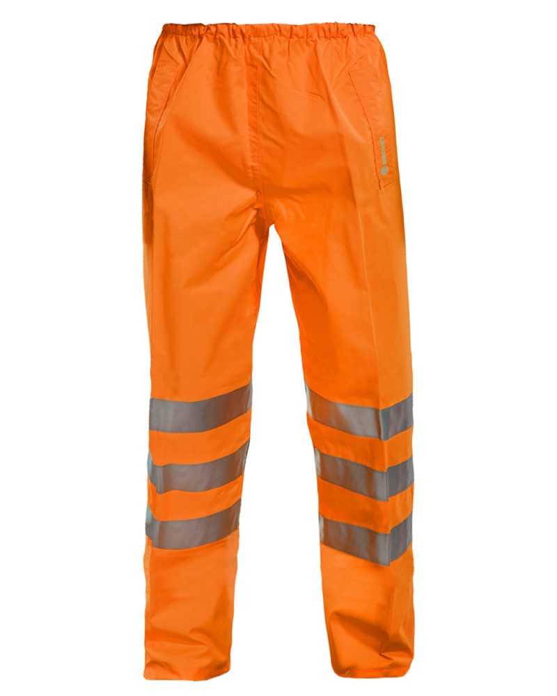 Beeswift Birkdale Hi-vis Waterproof Rain Trousers