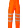 Beeswift Deltic Hi Vis Waterproof Overtrouser