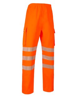 Beeswift Deltic Hi Vis Waterproof Overtrouser