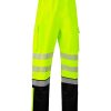 Beeswift Deltic Hi Vis Waterproof Overtrouser