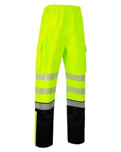 Beeswift Deltic Hi Vis Waterproof Overtrouser