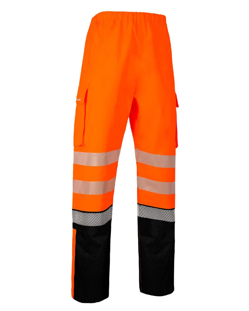 Beeswift Deltic Hi Vis Waterproof Overtrouser