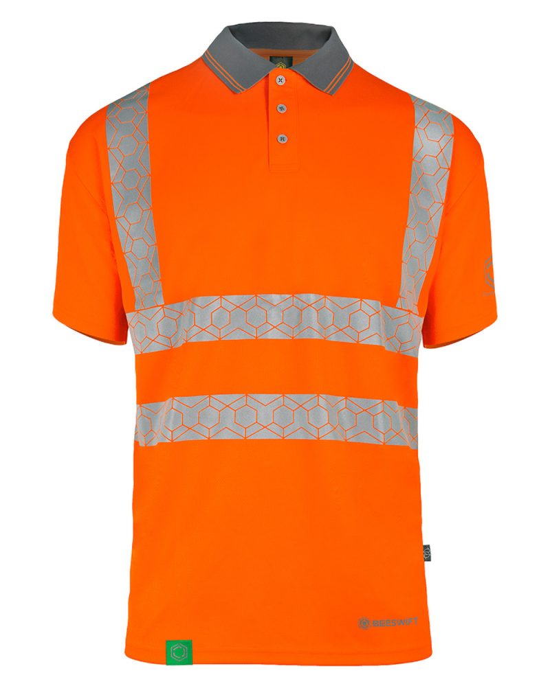 Beeswift Envirowear Hi Vis Polo Shirt