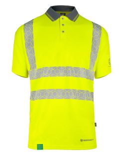 Beeswift Envirowear Hi Vis Polo Shirt