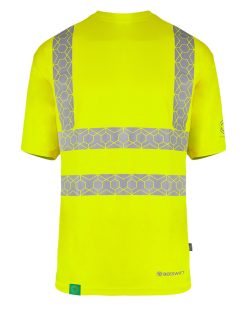 Beeswift Envirowear Hi Vis T-Shirt