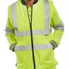 Beeswift Reversible Hi Vis Interactive Bodywarmer