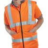 Beeswift Reversible Hi Vis Interactive Bodywarmer