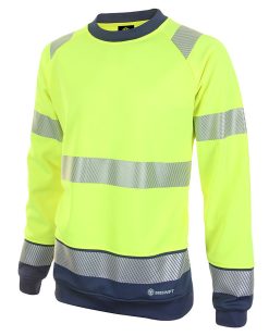 Beeswift Hi-Vis Two Tone Sweatshirt