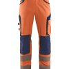 Blaklader 11971642 Hi Vis Stretch Work Trouser