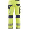 Blaklader 11971642 Hi Vis Stretch Work Trouser