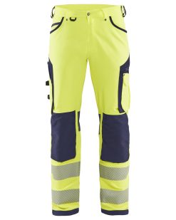 Blaklader 11971642 Hi Vis Stretch Work Trouser