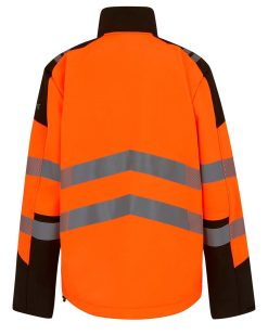 Regatta X-Pro Hi Vis Softshell Jacket - Image 7