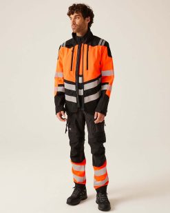 Alternative view of Regatta X-Pro Hi Vis Softshell Jacket