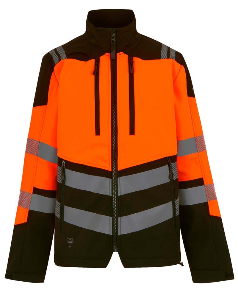 Regatta X-Pro Hi Vis Softshell Jacket