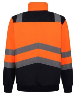 Regatta High Visibility Pro 1/4 Zip Sweatshirt - Image 4