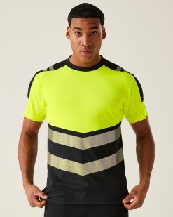 Regatta X-Pro Hi Vis T-Shirt - Image 4