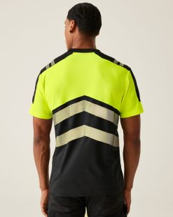 Regatta X-Pro Hi Vis T-Shirt - Image 3