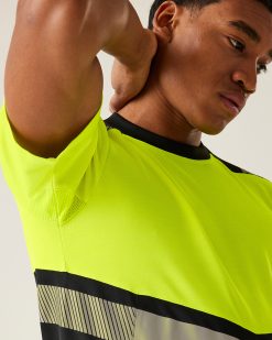 Regatta X-Pro Hi Vis T-Shirt - Image 6