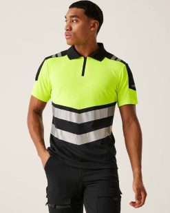 Regatta X-Pro Hi Vis Polo - Image 7
